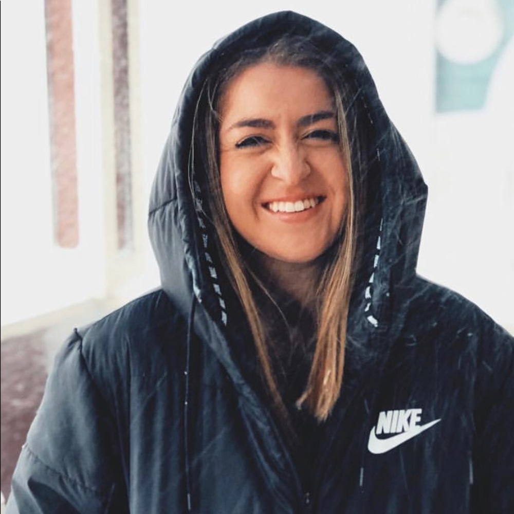 Women’s Nike Scuba Warm Short winter jacket